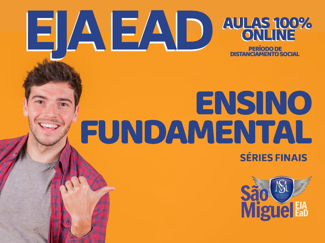 EJA EAD - Ensino Fundamental