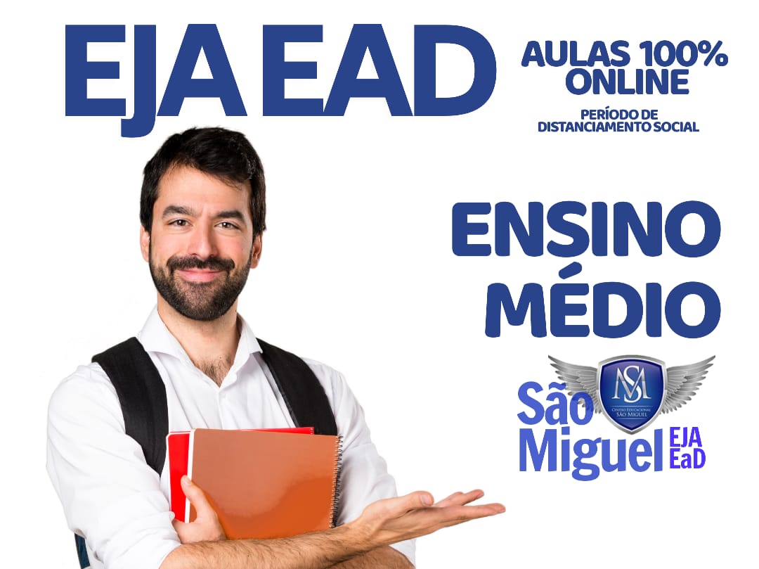 EJA EAD - Ensino Médio